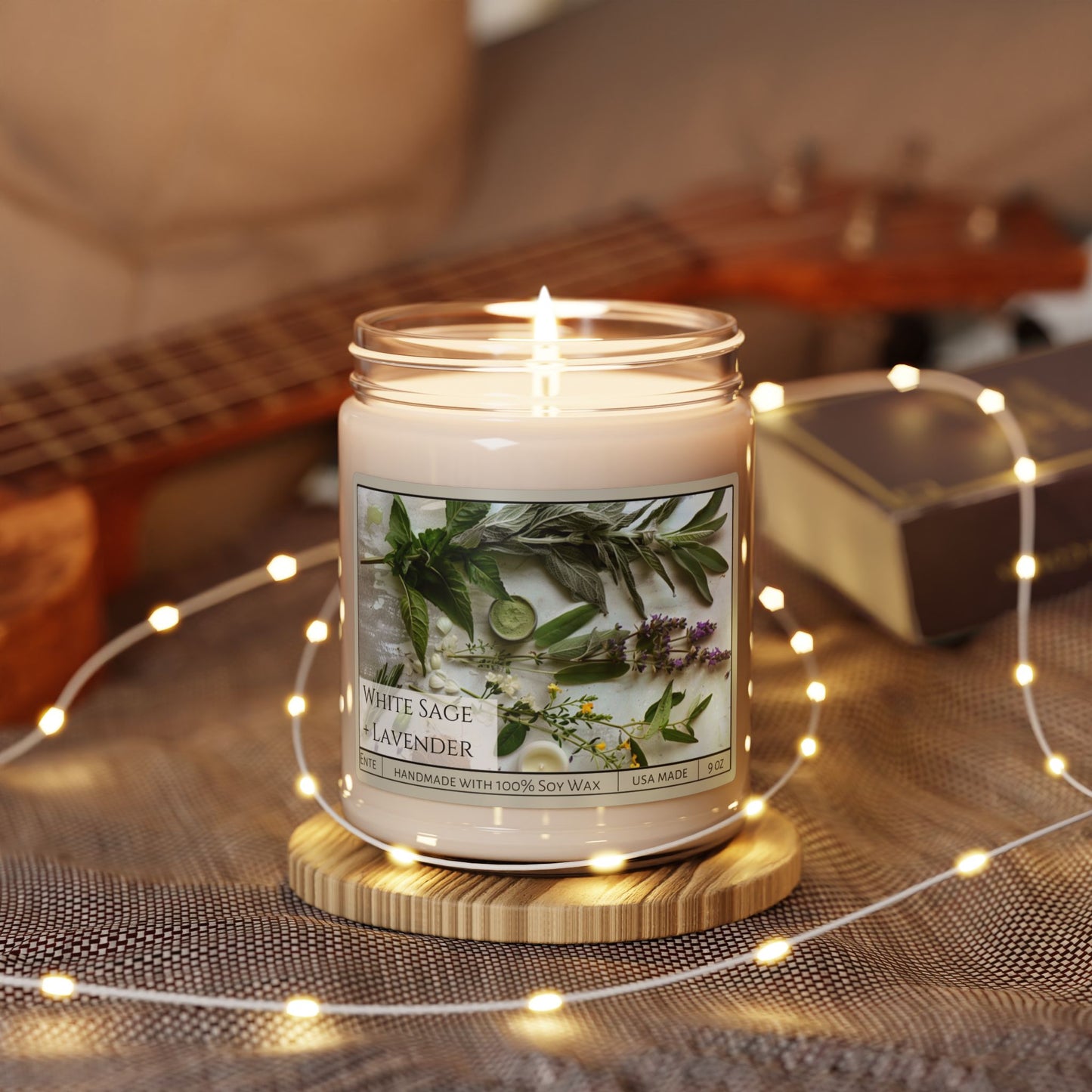 White Sage + Lavender
